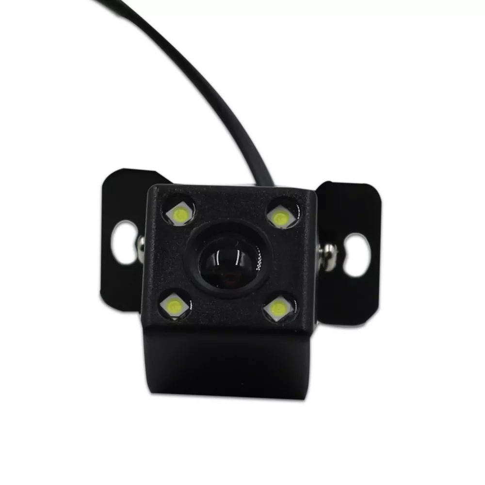 Car rearview camera rear view video vehicle camera Backup Reverse Camera 4 LED