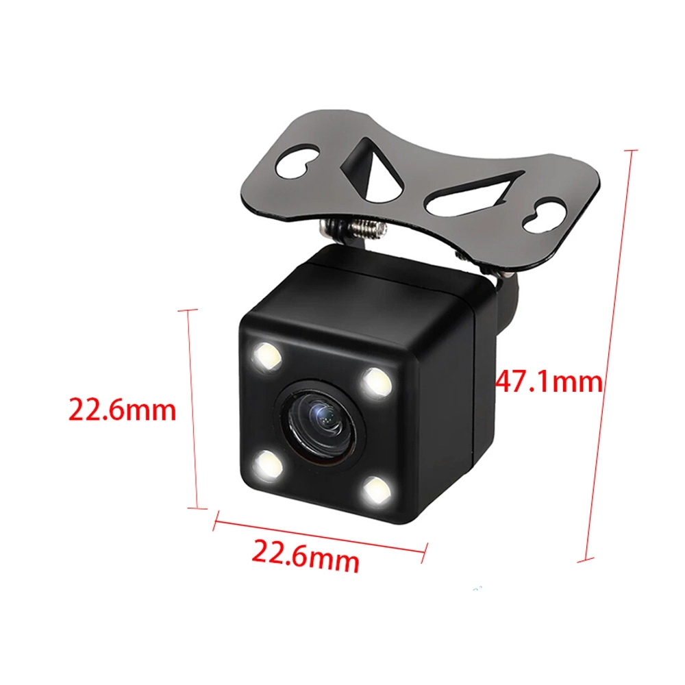 Car rearview camera rear view video vehicle camera Backup Reverse Camera 4 LED