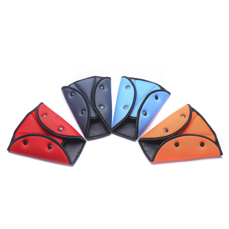 New Child Seat Belt Adjustment Holder Car Anti-Neck Neck Baby Shoulder Cover Seat Belt