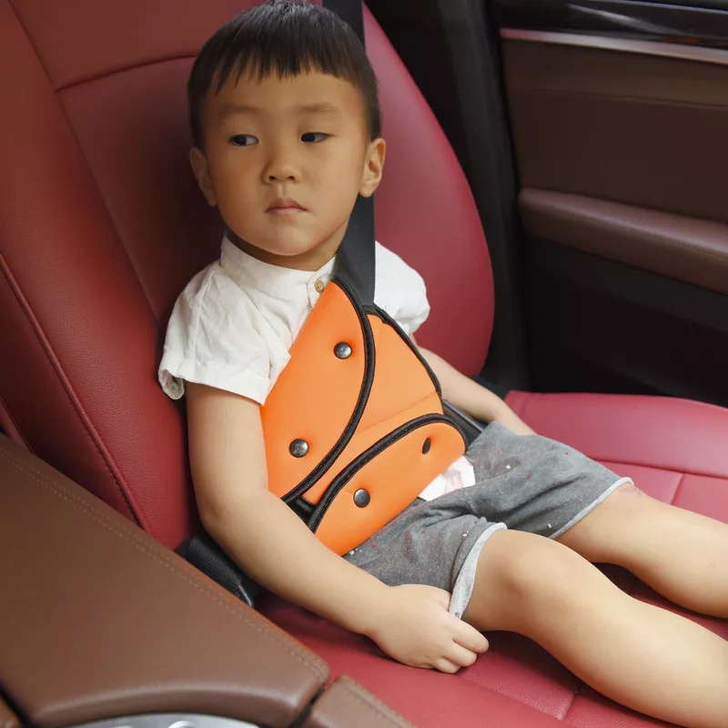 New Child Seat Belt Adjustment Holder Car Anti-Neck Neck Baby Shoulder Cover Seat Belt