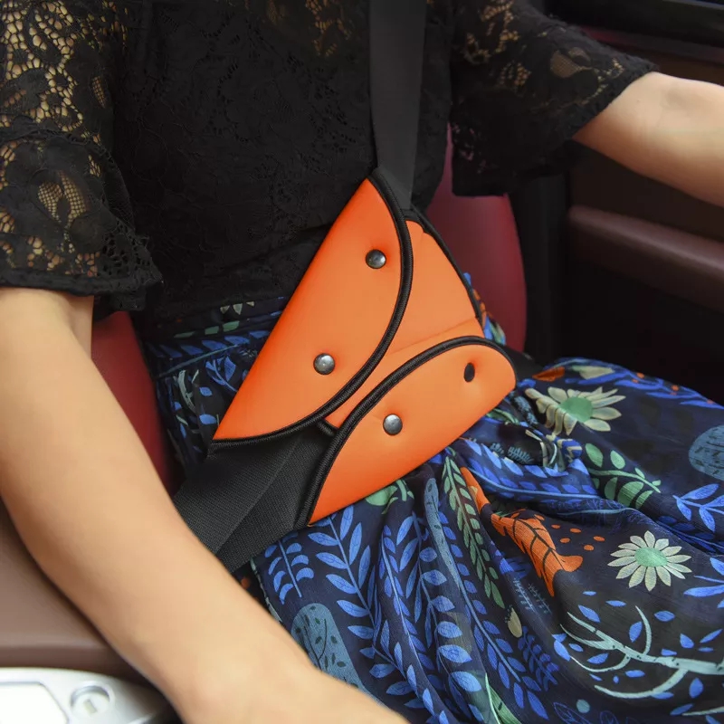 New Child Seat Belt Adjustment Holder Car Anti-Neck Neck Baby Shoulder Cover Seat Belt