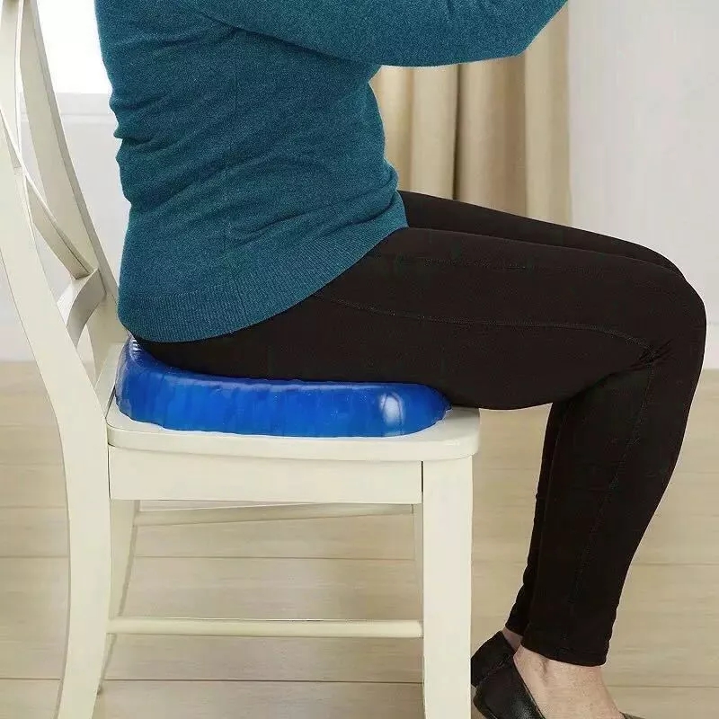 1 PC New  Breathable Ass Car Chair Cushion Ice Pad Gel Pad