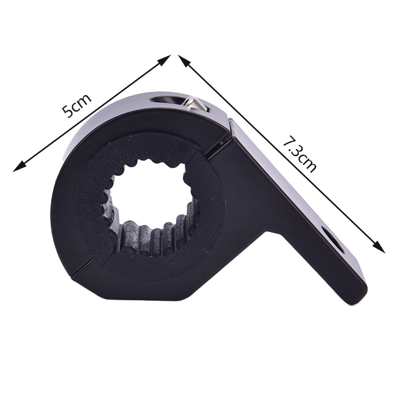 1pc Car Motorcycle Headlight Clamps Brackets Tube Clamp Kit For Motorcycle Light Mount