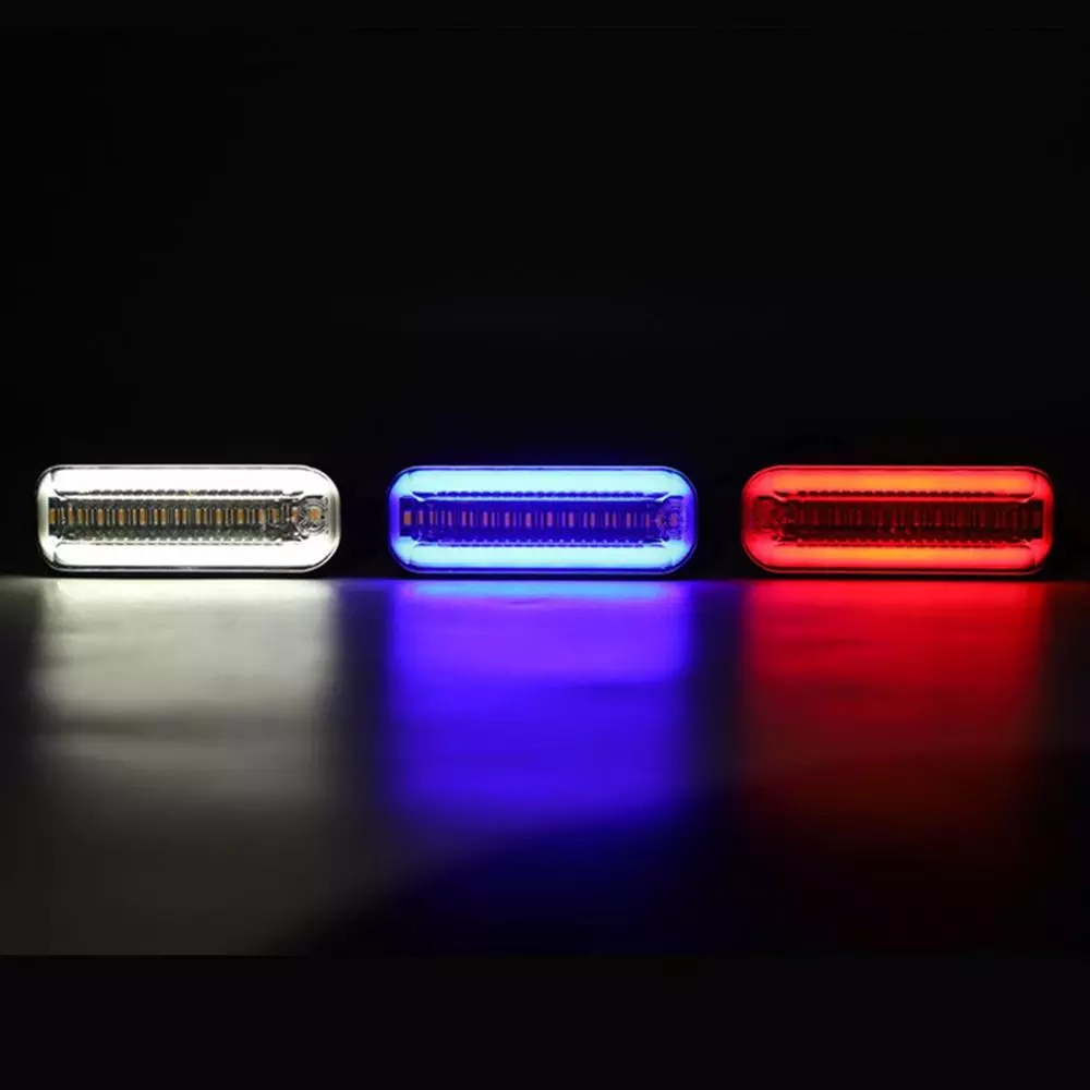 1Pair Motorcycle Lighting LED DRL Flowing Turn Signal Light Stop Signals Tail Brake Lamp