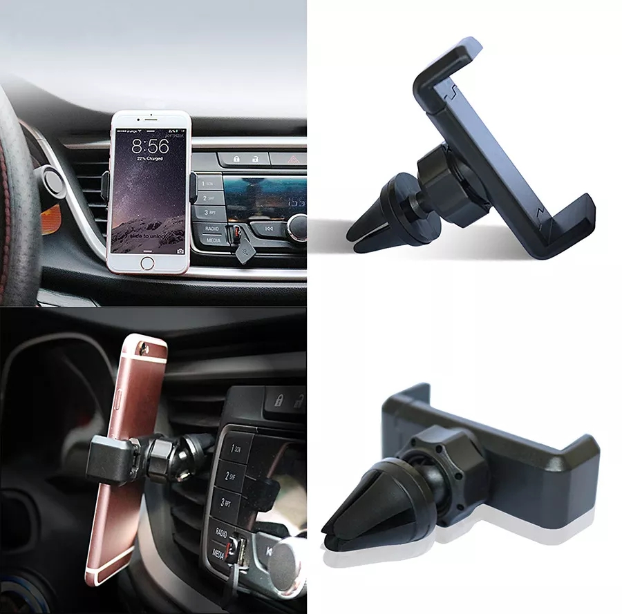 New Vehicle Air Vent Mount Cradle GPS Holder Car Stand For Mobile Smart Car Phone Holder