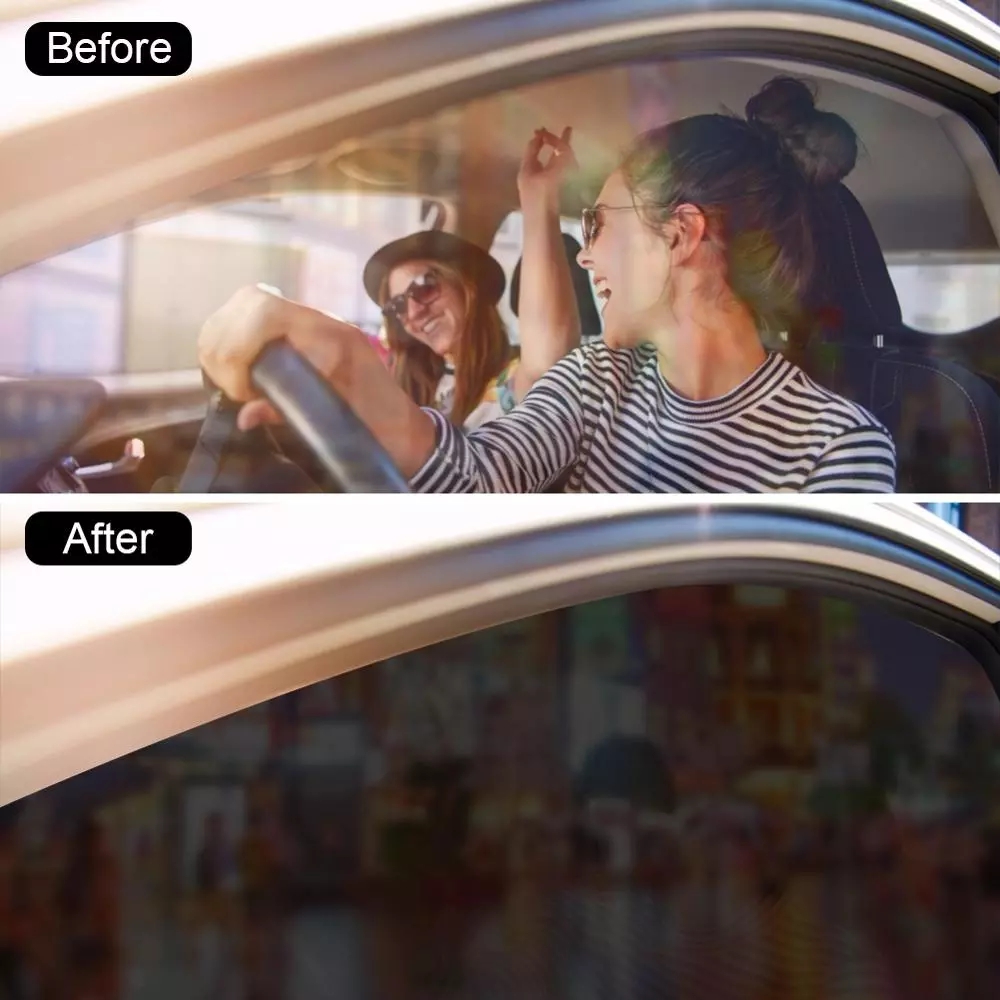 New 2/4pcs Car Sunshade Auto Side Window Curtain Summer SUN UV Polyester Privacy Protector Sheet