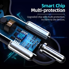 New 4 USB Car QC3.0 Charger 12-32V Cigarette Socket Lighter QC3.0 Fast Car Charger Power Adapter