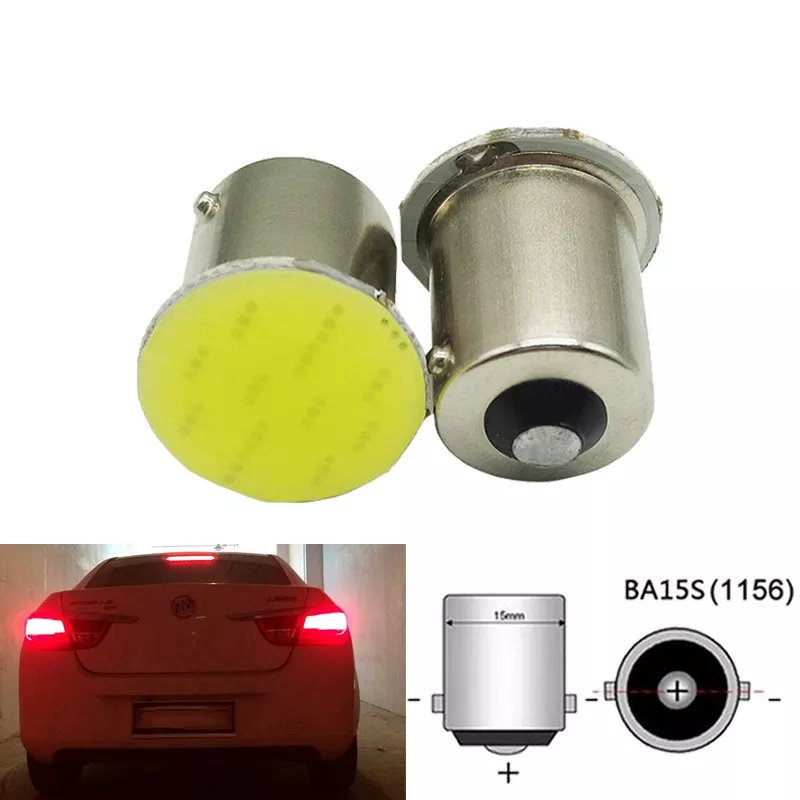 1 Pair S25 P21W 1157 Bay15d 1156 BA15S Car Motorcycle Turn Signal Reverse lamp Parking Brake Light