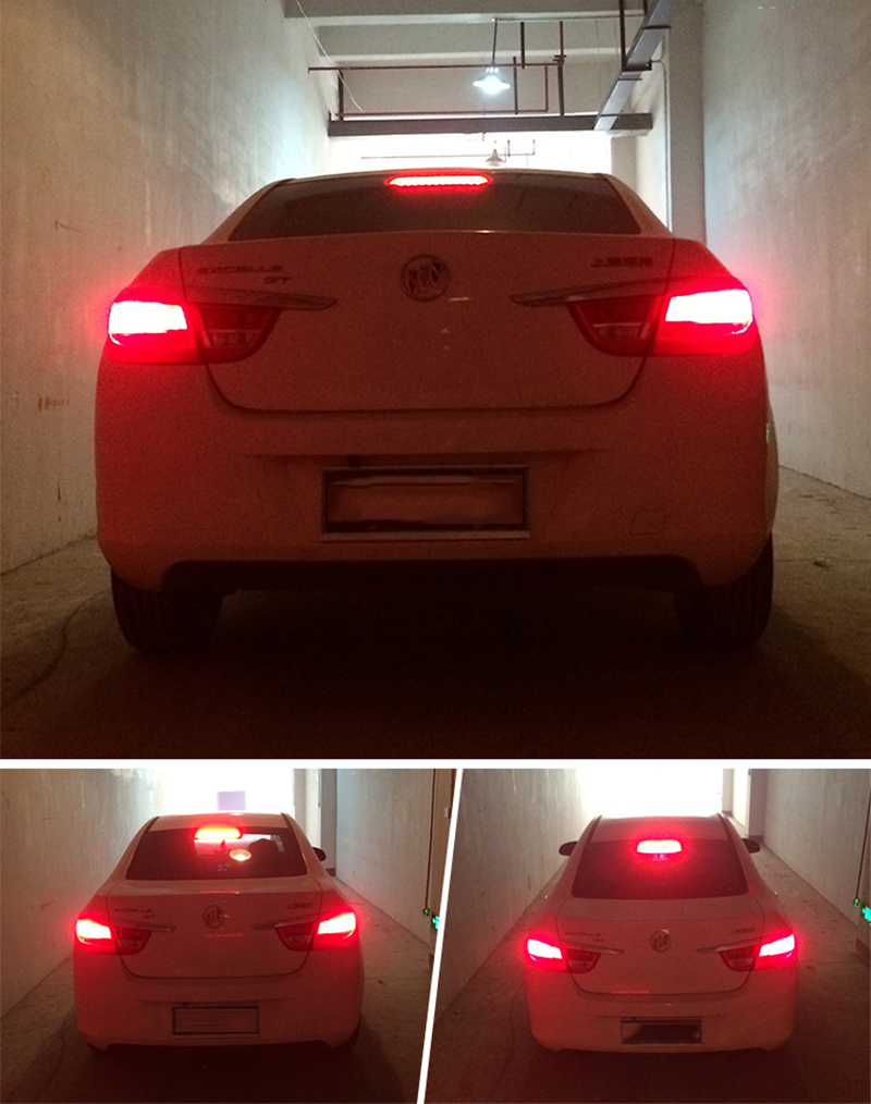 1 Pair S25 P21W 1157 Bay15d 1156 BA15S Car Motorcycle Turn Signal Reverse lamp Parking Brake Light