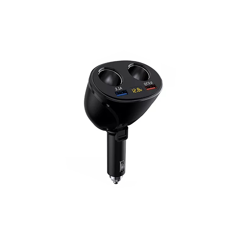 Car Charger Cigarette Lighter Splitter Cigarette Lighter Charger Adapter Socket