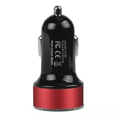 Universal 5V 3.1A USB Car Charger LCD Display 12-24V Cigarette Socket Lighter Auto Adapter