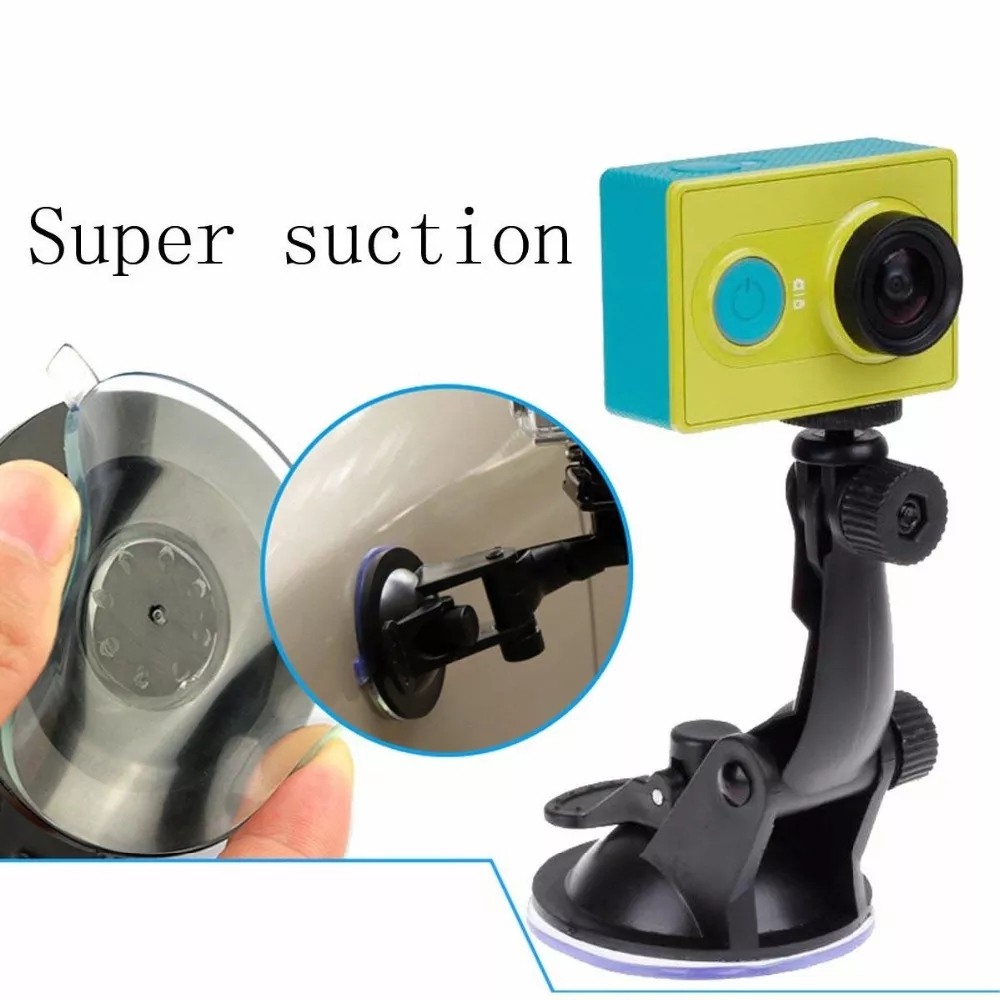 Universal Car Camera Sport Cam Tripod Mount for Car Record Holder Stand Bracket