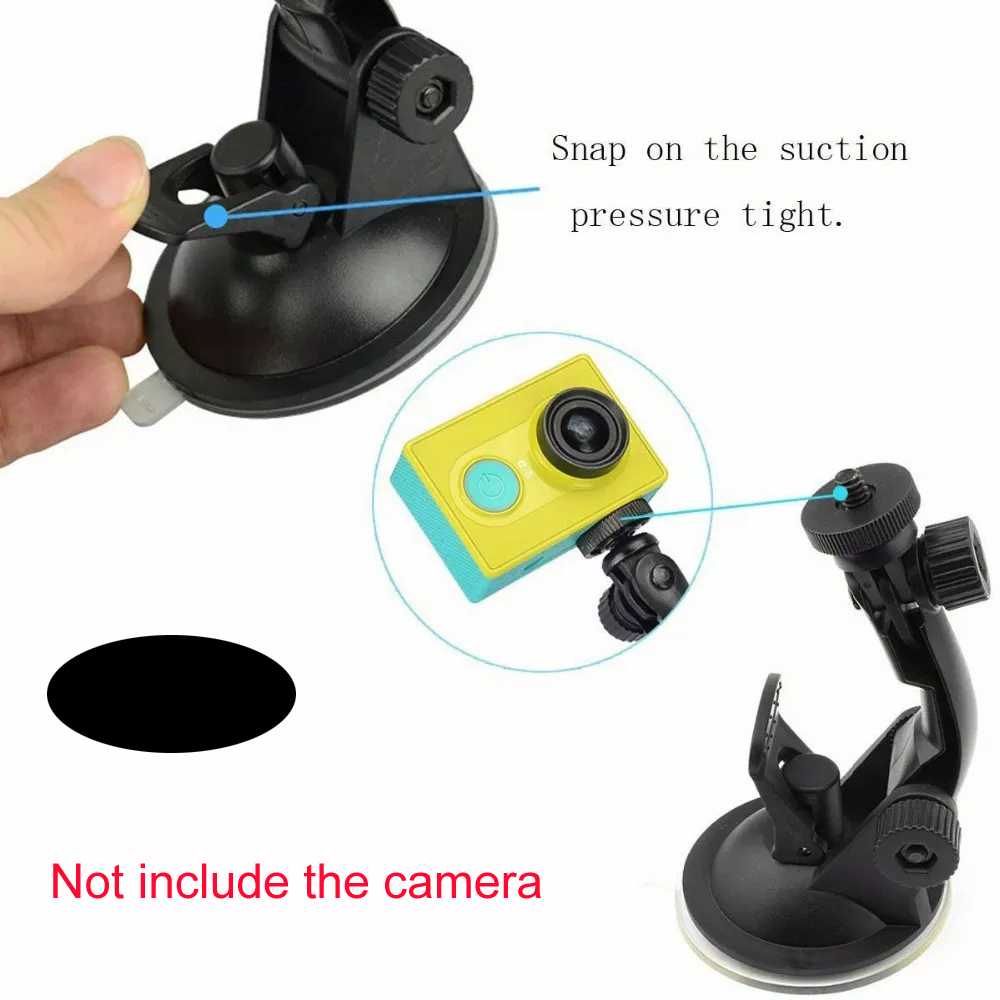 Universal Car Camera Sport Cam Tripod Mount for Car Record Holder Stand Bracket