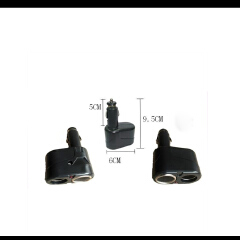 New Universal Car Cigarette Lighter Splitter Plug Dual Car Charger
