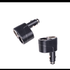 New Universal Car Cigarette Lighter Splitter Plug Dual Car Charger