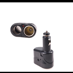 New Universal Car Cigarette Lighter Splitter Plug Dual Car Charger