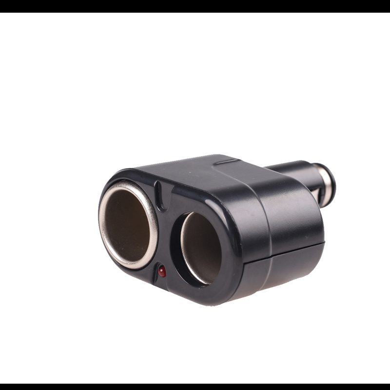 New Universal Car Cigarette Lighter Splitter Plug Dual Car Charger
