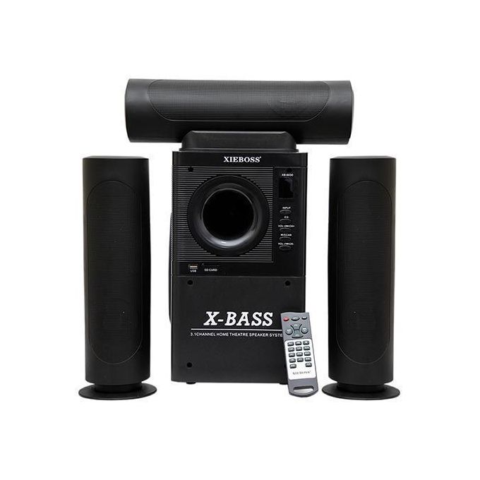 XieBoss 6030 3.1CH HOME THEATRE SYSTEM 8500W BT/SD/USB/FM