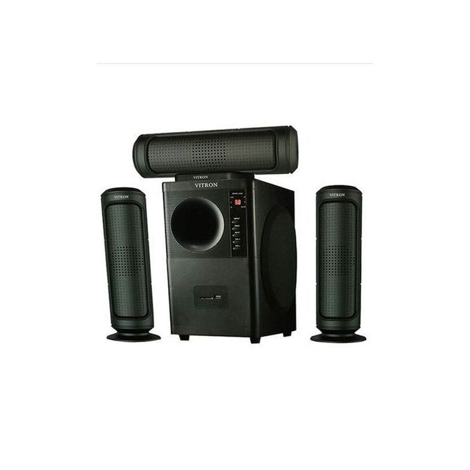 Vitron Powerful Bass 3.1CH Multimedia Speaker System 10000W