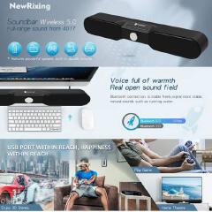 NR - 4017 portable home Bluetooth speaker