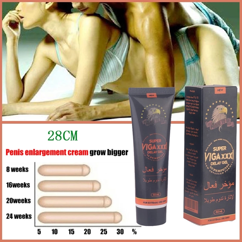Male penis enlargement cream to increase erection and impotence, men’s sex lengthening and thickening cream, adult products