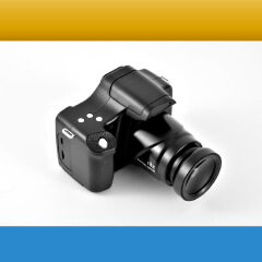 Digital Camera SLR rechargeable digital camera ultra wide angle lens macro 3.0 inch HD digital camera