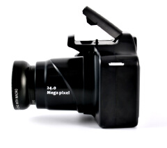 Digital Camera SLR rechargeable digital camera ultra wide angle lens macro 3.0 inch HD digital camera