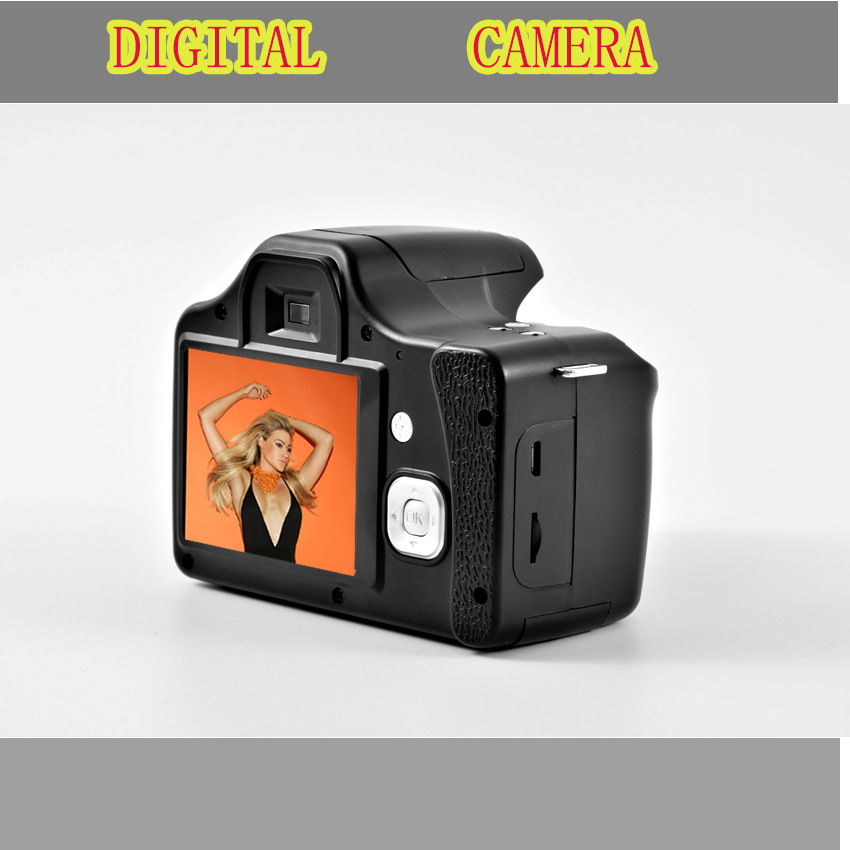 Digital Camera SLR rechargeable digital camera ultra wide angle lens macro 3.0 inch HD digital camera