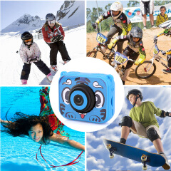 Digital camera private model children's camera 1080p HD Waterproof Sports Camera children's camera toy