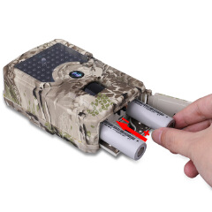 Digital camera pr200 hot selling scientific research orchard villa monitoring PIR fish pond forestry anti-theft camera HD infrared night vision camera