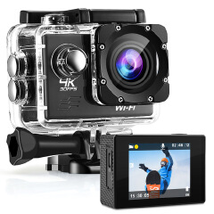Digital camera Sports Camera 4K HD underwater camera with anti shake outdoor camera wireless remote control WiFi waterproof sports DV