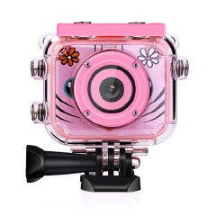 Digital camera private model children's camera 1080p HD Waterproof Sports Camera children's camera toy