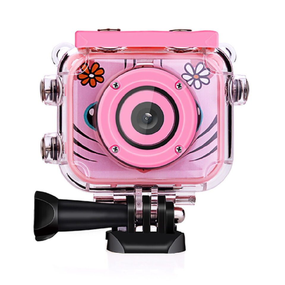 Digital camera private model children's camera 1080p HD Waterproof Sports Camera children's camera toy
