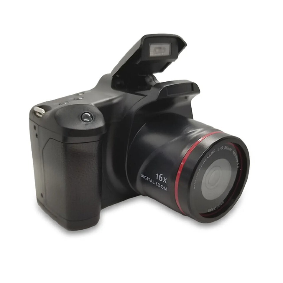 Harambee Hot Sale Camcorder DV HD long focus digital camera dry battery digital micro single camera 16x video camera black 1080p