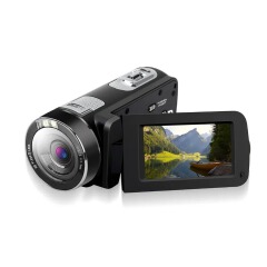 Harambee Hot Sale HD Digital Camera DV recorder 1080p 24 megapixel Professional DV camera Ultra high definition black routine