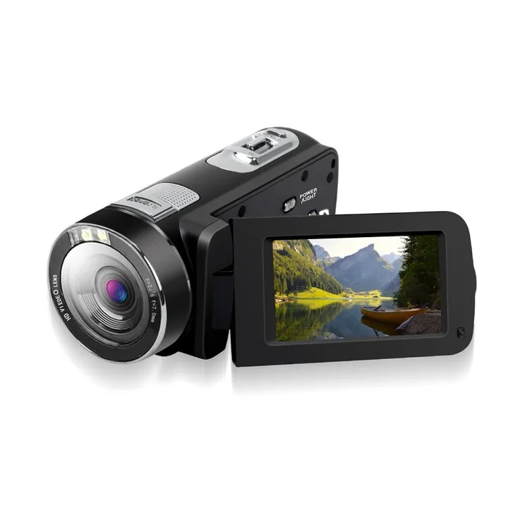 Harambee Hot Sale HD Digital Camera DV recorder 1080p 24 megapixel Professional DV camera Ultra high definition black routine