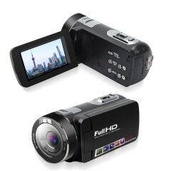 Harambee Hot Sale HD Digital Camera DV recorder 1080p 24 megapixel Professional DV camera Ultra high definition black routine