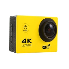 Harambee 2022 NEW 2.0" H16-6S Action Camera HD 720P Waterproof DVR Wifi Sport Camera Remote Control Action Dash Cam Loop Recording Video