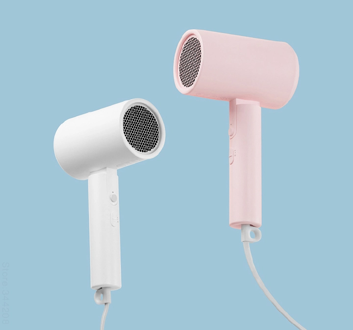 Xiaomi Mijia Negative Ion Portable Hair Dryer Nano Water Ion Hair Care Professional Quick Dry 1600w Travel Folding Hair Dryer