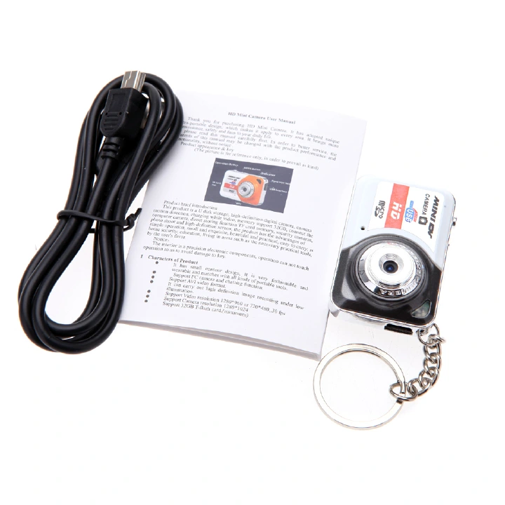 2022 New X6 Portable Ultra HD Digital Camera Mini DV Support 32GB TF Card