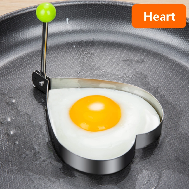 Stainless Steel Fried Egg Pancake Shaper Omelette Mold Mould Frying Egg Cooking Tools Kitchen Accessories Gadget Rings