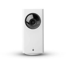 1080p Wi-Fi Indoor Smart Home Camera with Color Night Vision, 2-Way Audio, Compatible with Alexa & The Google Assistant