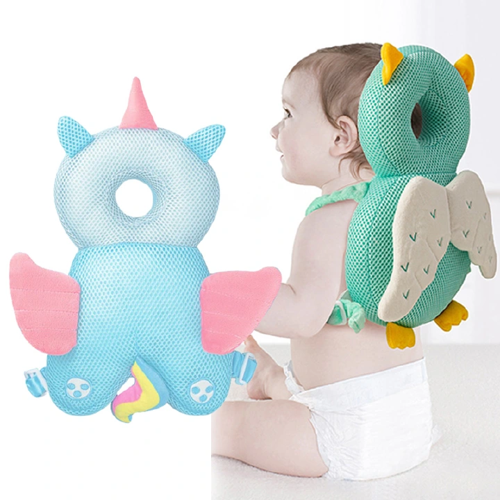Toddler Baby Head Protector Safety Pad Cushion Back Prevent Injured Angel Bee Cartoon Security Pillows