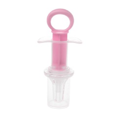 Feeding Utensils Needle Feeder Squeeze Medicine Dropper Dispenser Pacifier Baby kids smart medicine dispenser multi-colors