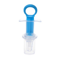 Feeding Utensils Needle Feeder Squeeze Medicine Dropper Dispenser Pacifier Baby kids smart medicine dispenser multi-colors