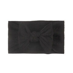 2pcs Baby Headband Bows Hairband For Girls Princess Hair Accessories Kids Cord Headwrap Infant Wide Turban Bandeau Enfant