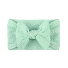 2pcs Baby Headband Bows Hairband For Girls Princess Hair Accessories Kids Cord Headwrap Infant Wide Turban Bandeau Enfant