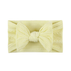 2pcs Baby Headband Bows Hairband For Girls Princess Hair Accessories Kids Cord Headwrap Infant Wide Turban Bandeau Enfant
