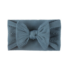 2pcs Baby Headband Bows Hairband For Girls Princess Hair Accessories Kids Cord Headwrap Infant Wide Turban Bandeau Enfant