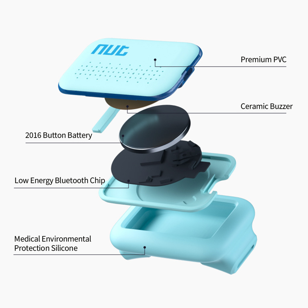 Waterproof Pet GPS Bluetooth Locator Anti-lost Collar Dog Cat Smart Positioning Tracker Lightweight Tracking Locator Pet Supply